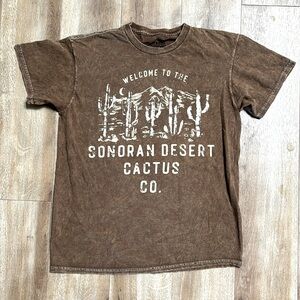 American highway western women’s T-shirt, s